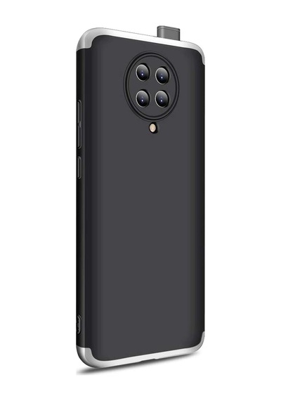 Microsonic Xiaomi Redmi K30 Pro Kılıf Double Dip 360 Protective
