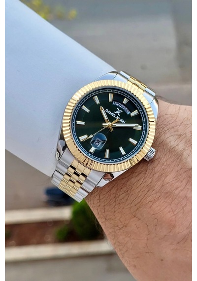 Daniel Klein Dkgnct2209 Erkek Kol Saati Gümüş