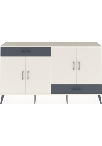 Arges Konsol 5 Raflı 2 Çekmeceli 4 Kapaklı 176x30x99 Aytaşı-aytaş Aytaşı-aytaşı/antrasit Arges Konsol 5 Raflı 2 Çekmeceli 4 Kapaklı 176x30x99 Aytaşı-aytaş Aytaşı-aytaşı/antrasit
