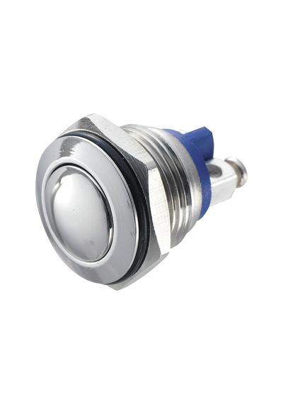Gq-16b ,kontak-1a Metal Yaylı M16 Buton
