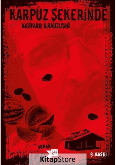 Kitapstore Karpuz Şekerinde / Richard Brautigan