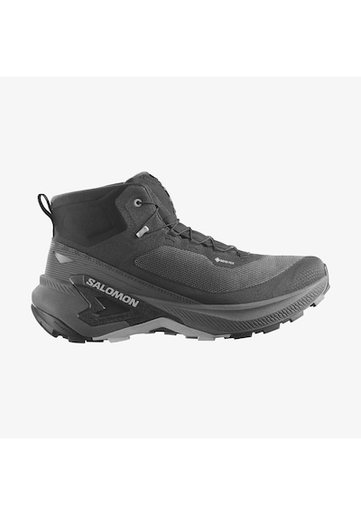 Salomon Genesıs Mıd Gtx Erk Outdoor Ayakkabı Black/asphalt/alloy L45409100 Siyah