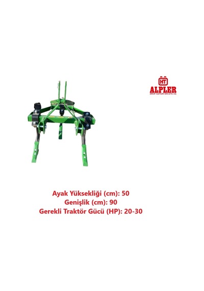 Alpler 3 Lü Mikro Çizel-dipkazan