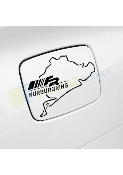 Seat Leon Ibiza Fr Nürburgring Oto Sticker Depo Kapağı Yapıştırma