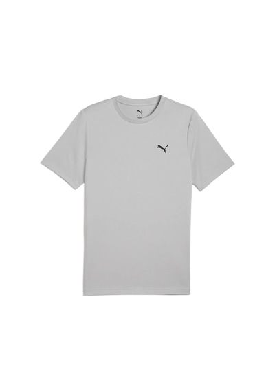 Puma Essentials Erkek Gri Günlük Stil Spor Tişört 68254209 Gri