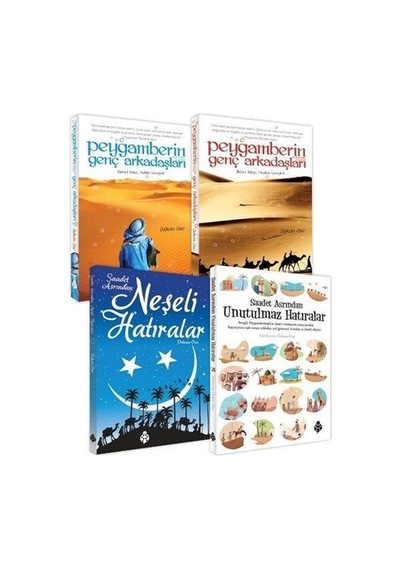 Peygamberimizin Hayatından Hatıralar Seti - 4 Kitap Takım- Uğurböceği