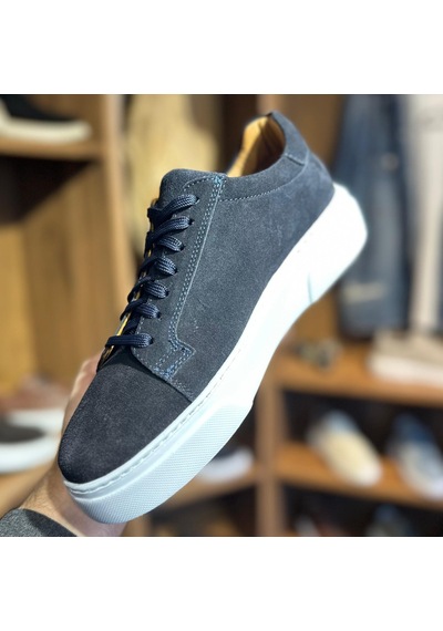 Alza %100 Hakiki Deri Erkek Sneaker Günlük Rahat Ve Şık Ayakkabı Lacivert - Lacivert Alza %100 Hakiki Deri Erkek Sneaker Günlük Rahat Ve Şık Ayakkabı Lacivert - Lacivert