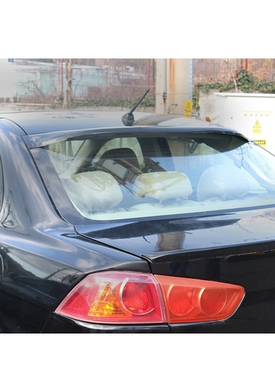 Mitsubishi Lancer Arka Cam Spoiler 2007-2017 Arası Uyumlu