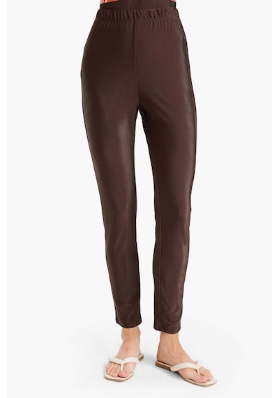 DeFacto Regular Fit Baskılı Hızlı Kuruyan Su İtici 5'li Burkini Takım E3512AX25HSBR230