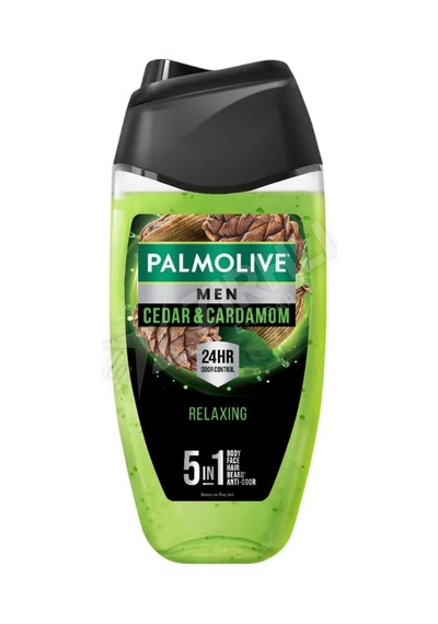 2 Adet Palmolive Men Cedarwood&cardamom Duş Jeli 250 Ml Diğer