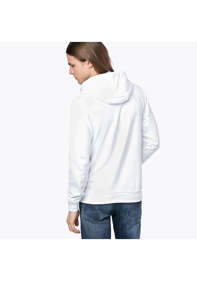 Helly Hansen Hh Logo Hoodie Erkek Beyaz Kapüşonlu Sweatshirt 33977-001