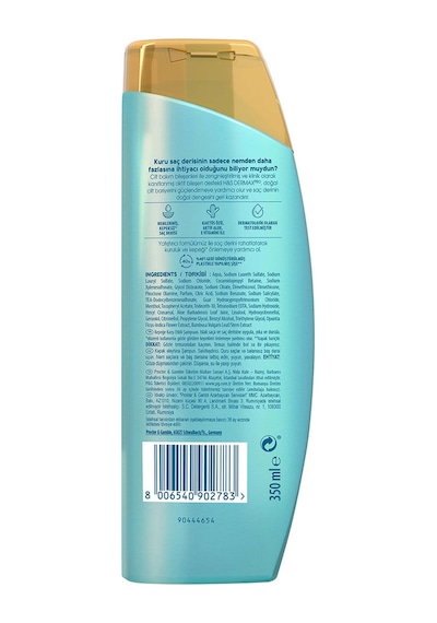 Head & Shoulders Dermaxpro Scalp Revitaliser Saç Dökülme Karşıtı Şampuan 350 ML