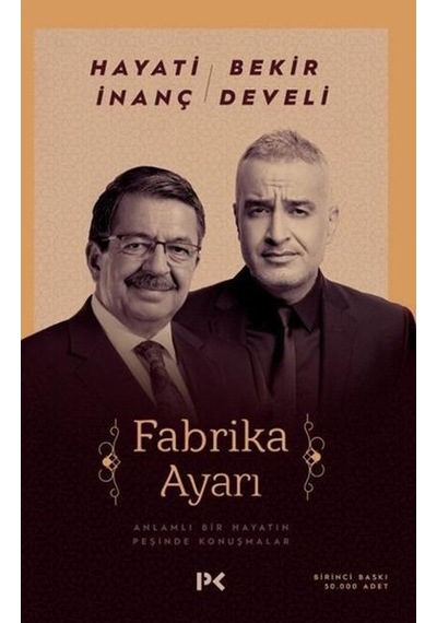 Profil Kitap Fabrika Ayarı Hayati Inanç