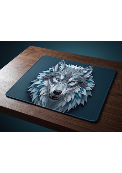 Oryn Origamenagerie / Edition 48x40cm Gaming Mousepad - 3mm Kalınlık 003