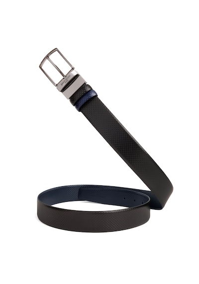 Pierre Cardin Çift Taraflı Deri Kemer En 3,5 Cm Pc-cift04 Siyah - Lacivert