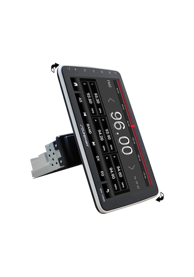 Soundway Sw-12500 Tablet Multimedya Android 10 İnç Universal 2+32gb Oynar Başlık 10"