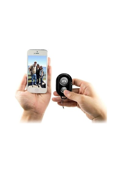 Bluetooth Kumanda Shutter Tüm Telefonlara Uyumlu Video Selfie Ve Fotoğraf Çekme Kolaylığı