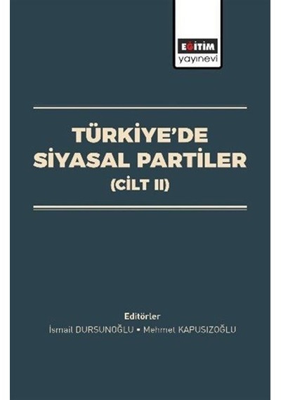 Türkiye'de Siyasal Partiler Cilt Iı / Kolektif