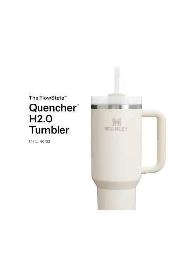 Stanley 1913 Quencher H2.0 Flowstate Bardak 1,2 L - 11 Saat Soğuk Çok Renkli