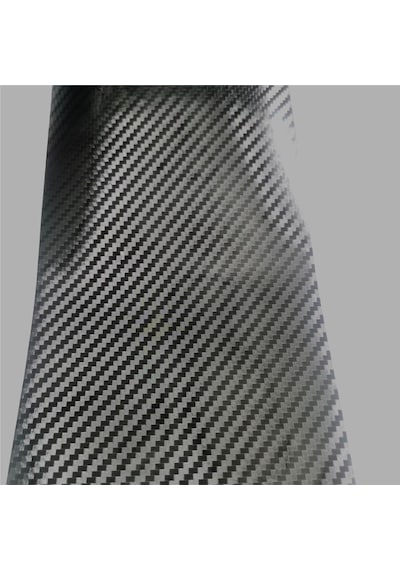 Kendinden Yapışkanlı Araba Folyosu Siyah Karbon Fiber Çıkartma Araba Kapısı Kenar Koruması Deko Standart
