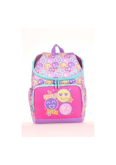 Kaukko Kids Sırt Çantası Cube Smile L5159 Çok Renkli
