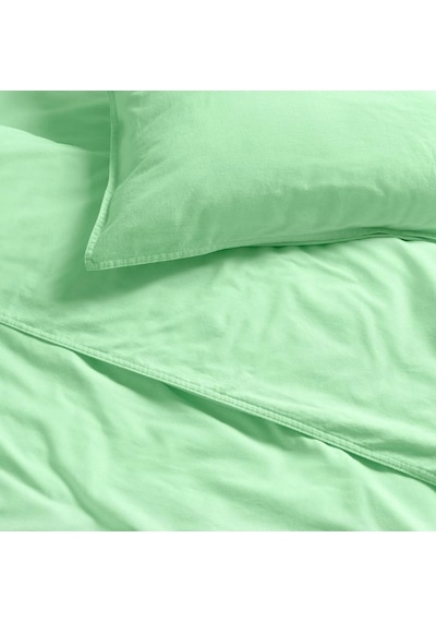 Ikea Angslılja Tek Kişilik Nevresim Takımı 150 X 200 Cm Marul Yeşili Açık Yeşil