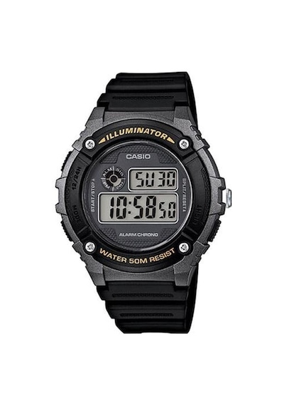 Casio Digital W-216h-1bvdf Erkek Kol Saati-240 Çok Renkli