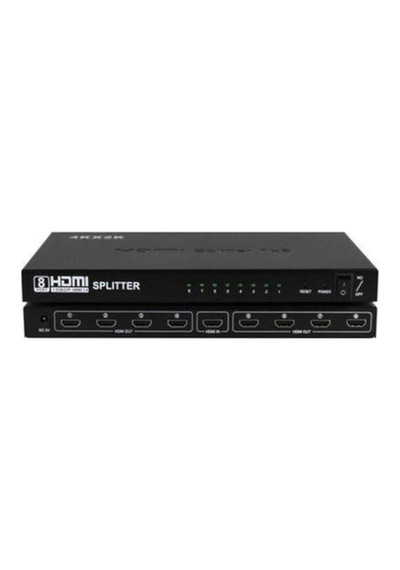 Hdmı Çoklayıcı 4k 2k 1.4v Full Hd 8 Port