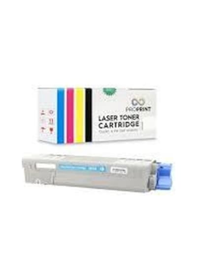 Uyumlu Toner Oki C612/46507519 Mavi