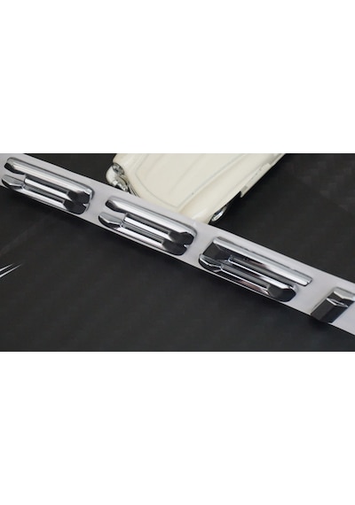 Bmw 335İ Bagaj Krom Metal 3M 3D Yazı Logo