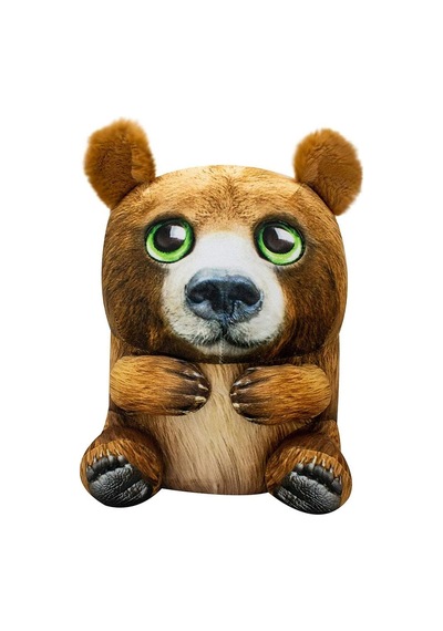 Wild Alive Büyük Peluş - Boz Ayı Luke