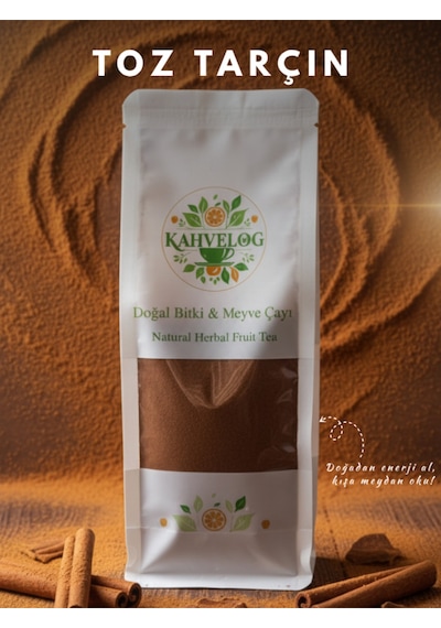 Tarçın Toz 250gr Doğal, Katkısız