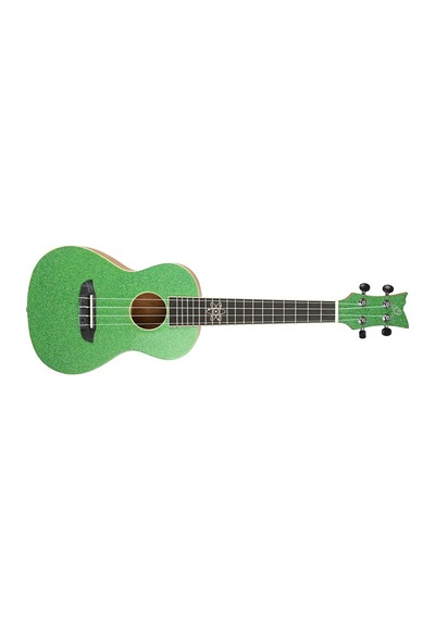 Dmx Guitars Element Serisi Concert Ukulele Glitter Green