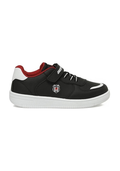 Kinetix Kalen Pu Bjk F Beşiktaş Lisanslı Çocuk Sneaker Spor Ayakkabı Siyah Beyaz