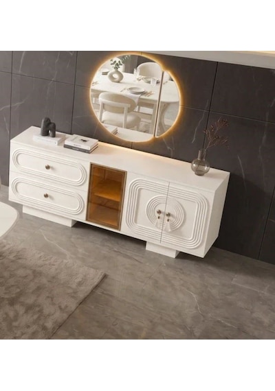 Viona Mdf Konsol Ve Ayna Aytaşı