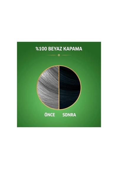 Jenerik Naturals Saç Boyası Böğürtlen Siyahı 2/8 2x Paket