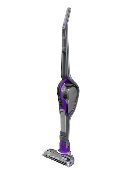 Black Decker SVJ520BFSP-QW 2 in 1 Turbo Pet Başlıklı Şarjlı Dikey Süpürge
