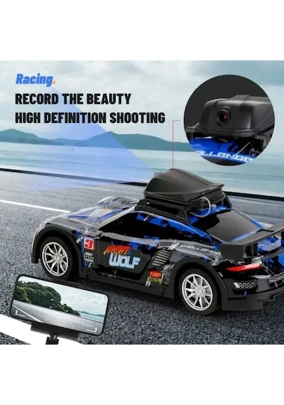 Lh-c076 Kumandalı Kameralı Wi-fi Şarjlı Araba
