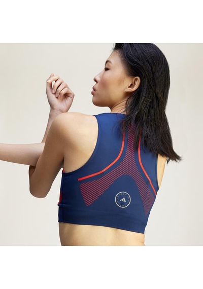 Adidas By Stella Mccartney Truepace Running Crop Kadın Atlet C-adıjj0112b30a00 Lacivert