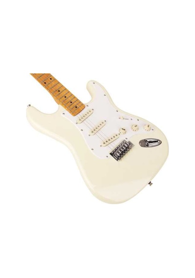 Sx Stratocaster Elektro Gitar Vintage White Sst57+/vwh