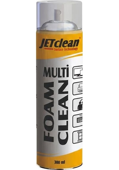 Jetclean Foam Clean 300ml Çok Amaçlı Temizleme Köpüğü Diğer