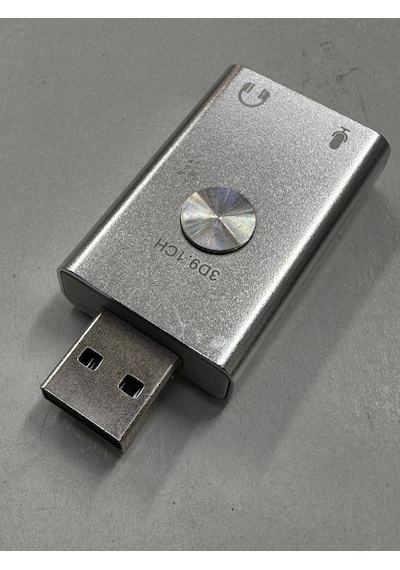Usb Ses Kartı Hifi Magic Voice 9.1 3d Ch Ses Kartı