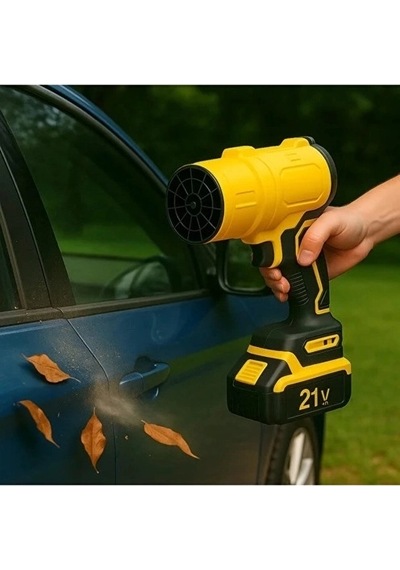 Kargo Ahv-18 Turbo Hava Üfleyici 4 Kademe Hız 21v 431w Kablosuz Blower 32.000 Rpm Najmaddin