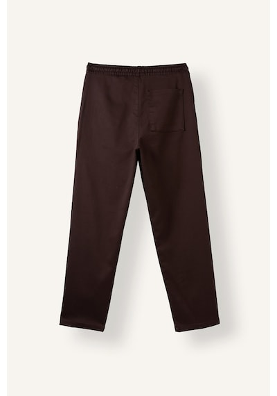 Defacto Relax Fit Beli Bağcıklı Düz Paça Pantolon I5149ax26aubn192 Kahve-bn192