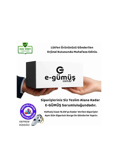 Egümüş E-gümüş 925 Ayar Gümüş Kadın Ajda Yatırımlık Bilezik Ray Gümüş