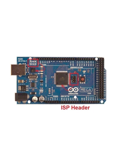 10 Pin To 6 Pin Atmel Programlayıcı Çevirici Kartı Arduino Uno R3 Mega 2560 Avrısp Mkıı Usbasp