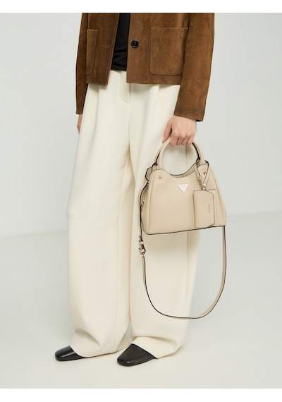 Guess Lorella Kadın Tote Çanta Hwbg2306220 Krem