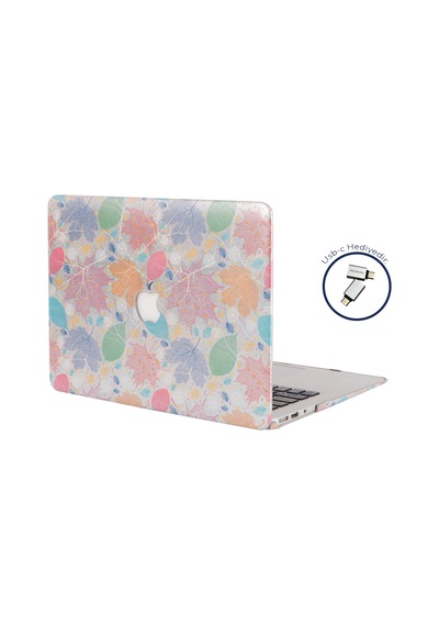 Apple Uyumlu MacBook Pro Kılıf Hardcase A1706 A1708 A1989 A2159 Kılıf Leaf