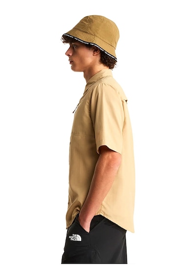 The North Face M Sequoia Ss Erkek Gömlek Bej