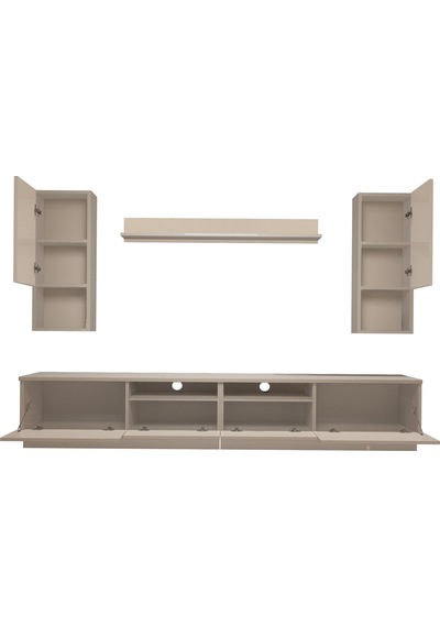 Decoraktiv Trendstyle 5220da Mdf Tv Ünitesi Tv Sehpası Beyaz